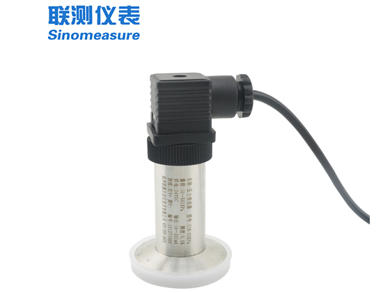 联测SIN-P350平膜卫生型压力变送器